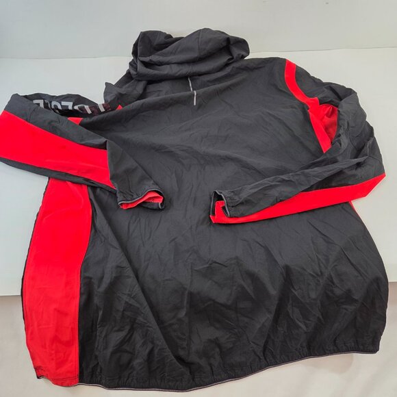 Lululemon Mens Large Ultra Lightweight 1/2 Zip Pullover Hooded Running Jacket - Picture 11 of 14